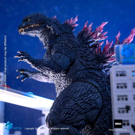 Godzilla 2000: Millennium (1999) Exquisite Basic Actionfigur Godzilla 18 cm - Smalltinytoystore