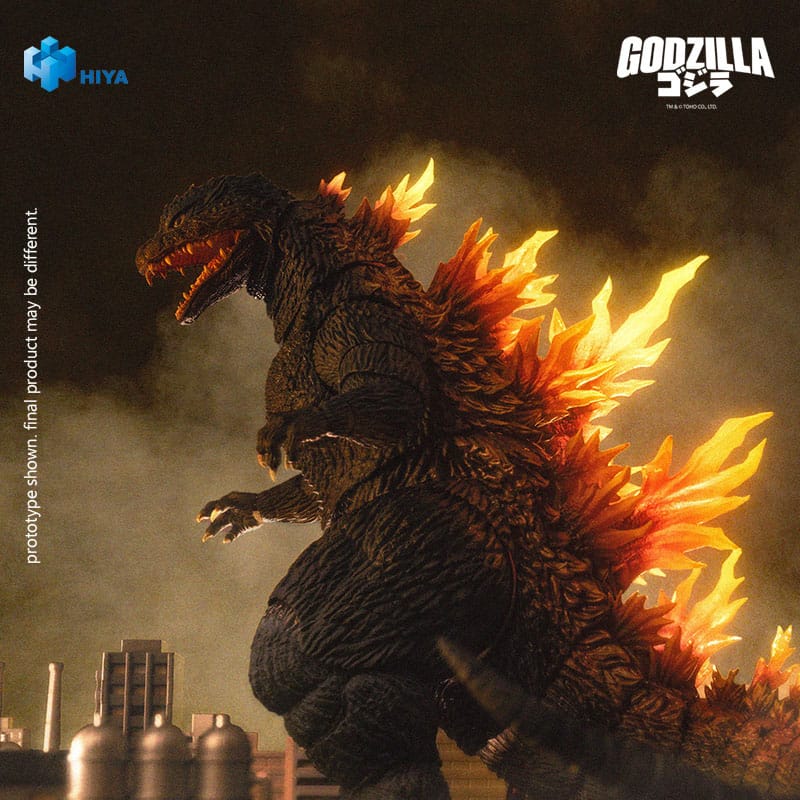 Godzilla 2000: Millennium (1999) Exquisite Basic Actionfigur Godzilla Heat Ray 18 cm - Smalltinytoystore