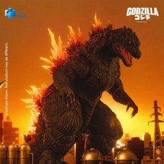 Godzilla 2000: Millennium (1999) Exquisite Basic Actionfigur Godzilla Heat Ray 18 cm - Smalltinytoystore