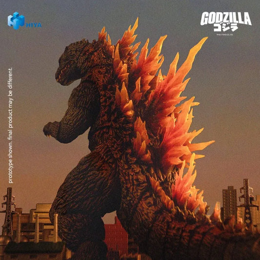 Godzilla 2000: Millennium (1999) Exquisite Basic Actionfigur Godzilla Heat Ray 18 cm - Smalltinytoystore