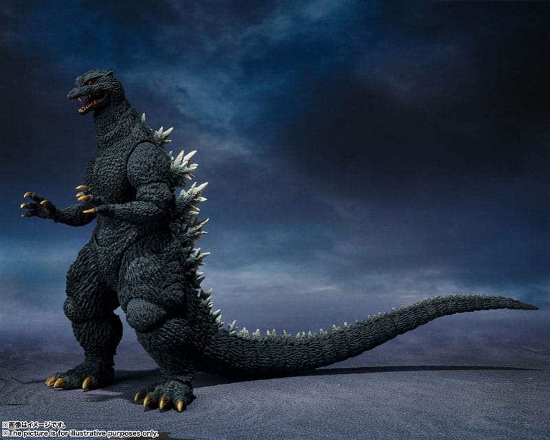 Godzilla 2004 S.H. Monster Arts Actionfigur Godzilla - Smalltinytoystore