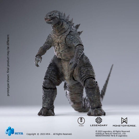 Godzilla 2014 Exquisite Basic Actionfigur Godzilla 16 cm - Smalltinytoystore