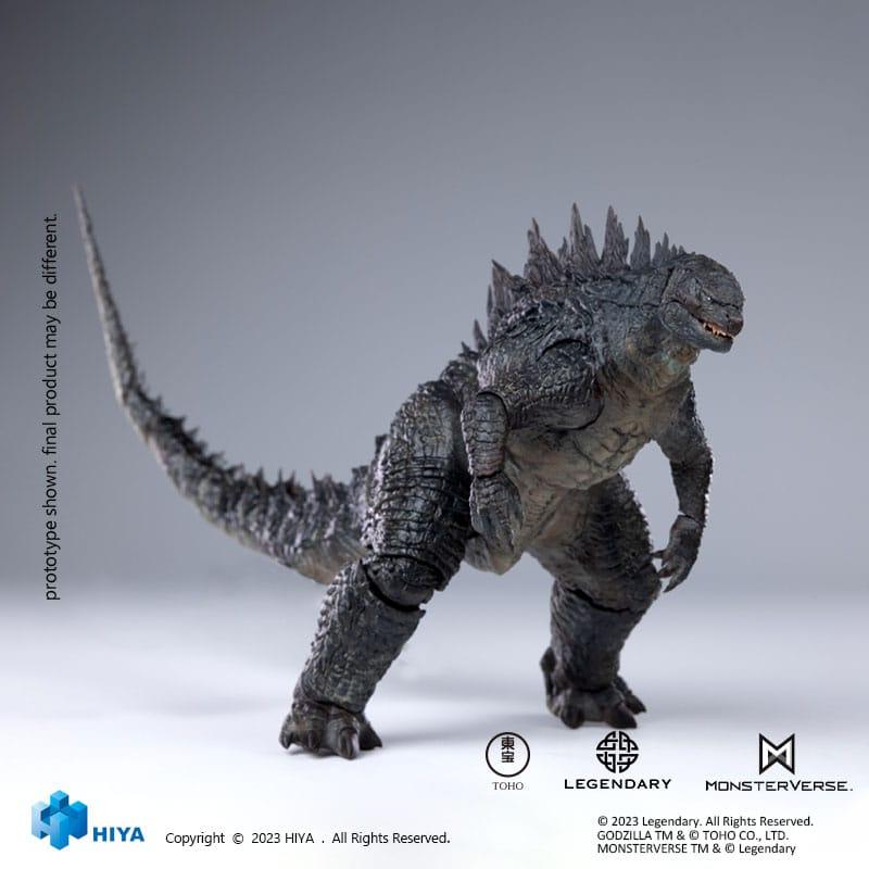Godzilla 2014 Exquisite Basic Actionfigur Godzilla 16 cm - Smalltinytoystore