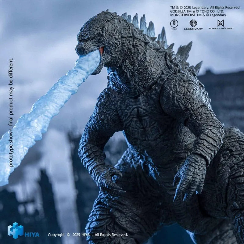 Godzilla 2014 Exquisite Basic+ Actionfigur Godzilla Translucent Ver. 18 cm - Smalltinytoystore