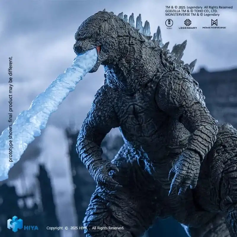 Godzilla 2014 Exquisite Basic+ Actionfigur Godzilla Translucent Ver. 18 cm - Smalltinytoystore
