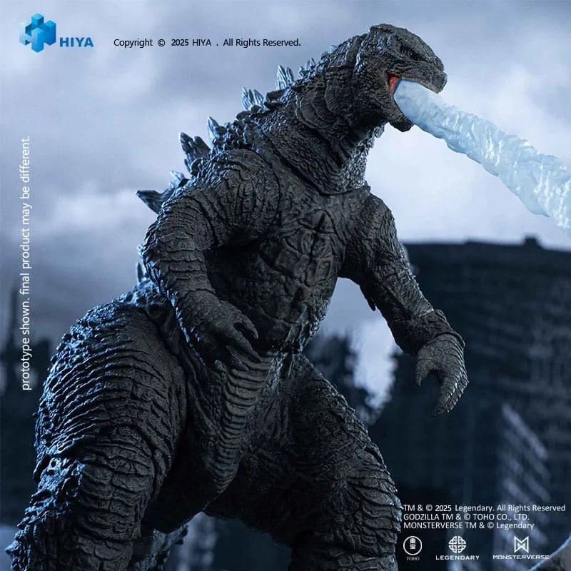 Godzilla 2014 Exquisite Basic+ Actionfigur Godzilla Translucent Ver. 18 cm - Smalltinytoystore