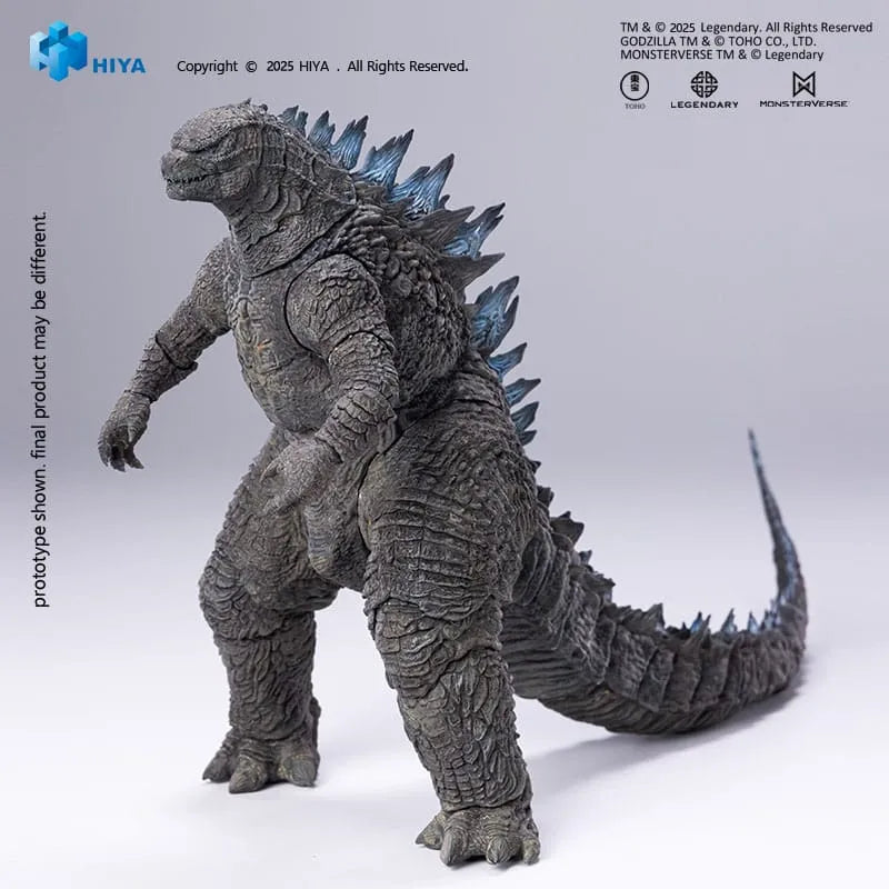Godzilla 2014 Exquisite Basic+ Actionfigur Godzilla Translucent Ver. 18 cm - Smalltinytoystore