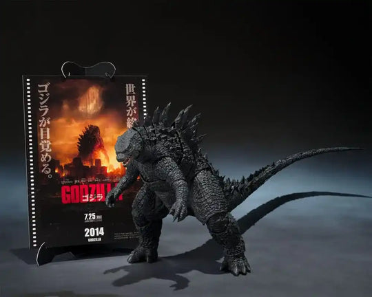 Godzilla 2014 S.H.MonsterArts Actionfigur Godzilla Movie Graphic Plus 15 cm