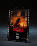 Godzilla 2014 S.H.MonsterArts Actionfigur Godzilla Movie Graphic Plus 15 cm