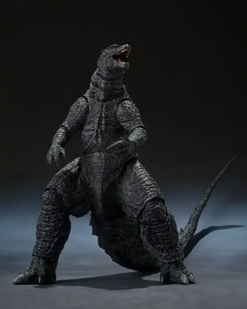 Godzilla 2014 S.H.MonsterArts Actionfigur Godzilla Movie Graphic Plus 15 cm