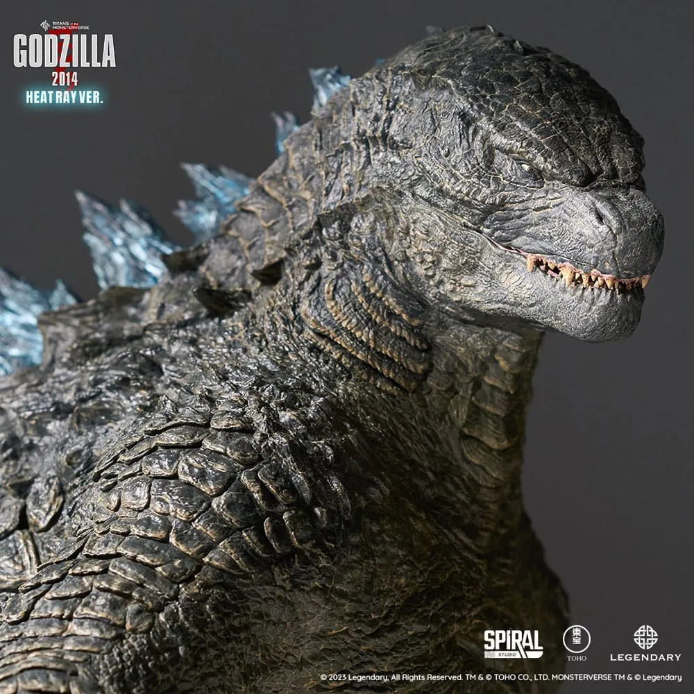 Godzilla 2014 Titans of the Monsterverse PVC Statue Godzilla (Heat Ray Version) 44 cm - Smalltinytoystore