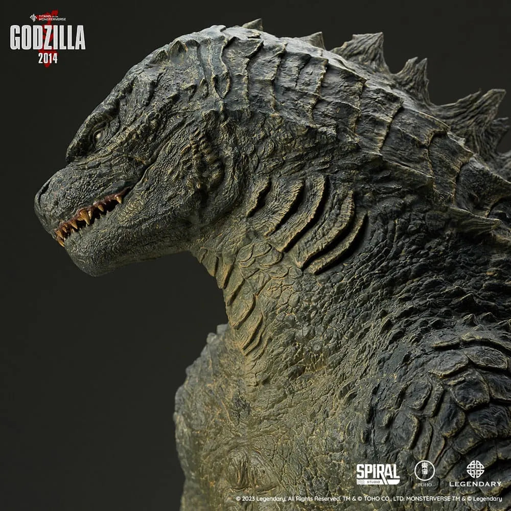 Godzilla 2014 Titans of the Monsterverse PVC Statue Godzilla (Standard Version) 44 cm - Smalltinytoystore