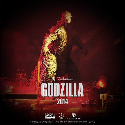 Godzilla 2014 Titans of the Monsterverse PVC Statue Godzilla (Standard Version) 44 cm - Smalltinytoystore
