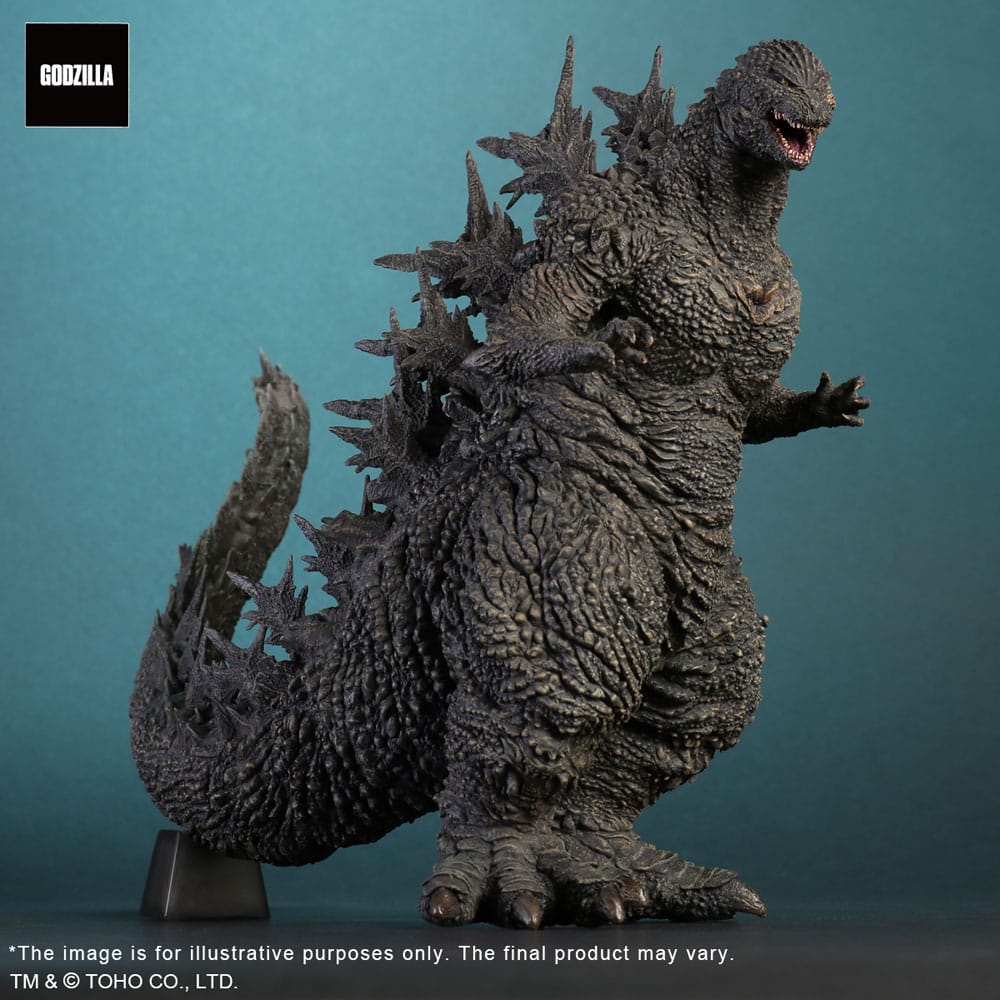 Godzilla (2023) TOHO Daikaiju Series PVC Statue Godzilla 23 cm - Smalltinytoystore