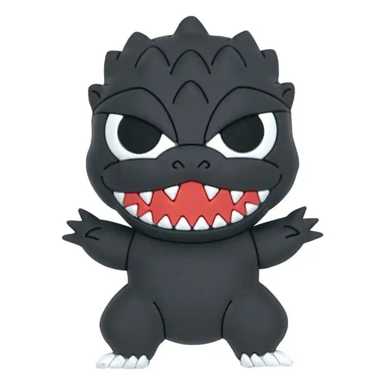 Godzilla 3D Magnet Godzilla - Smalltinytoystore