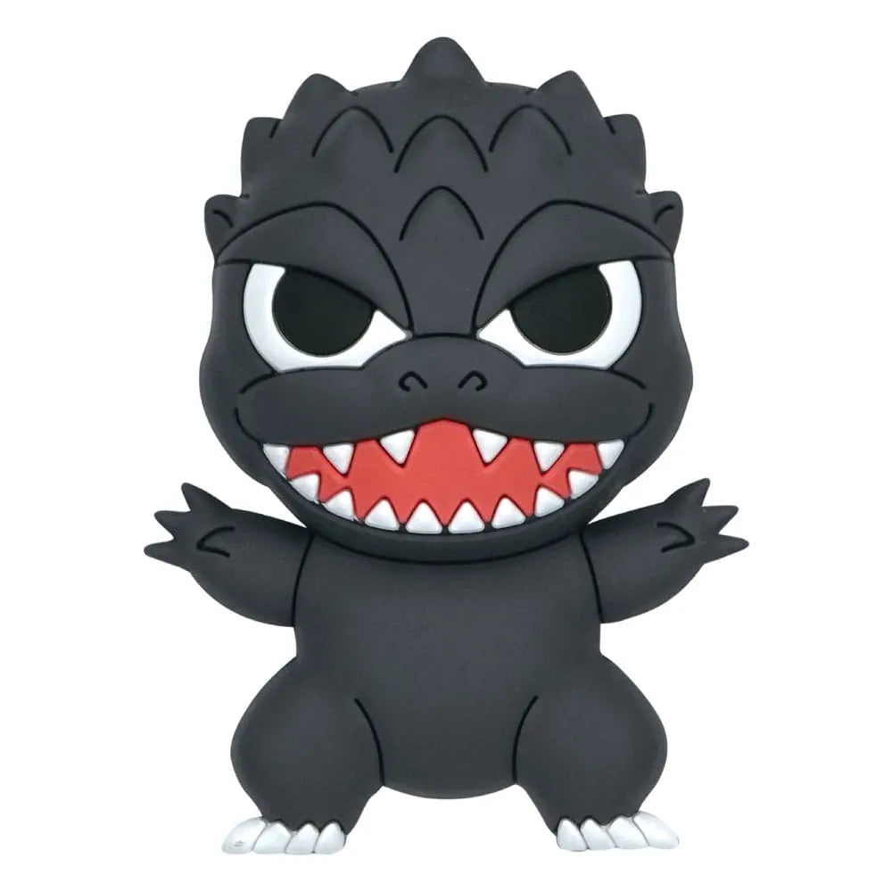 Godzilla 3D Magnet Godzilla - Smalltinytoystore