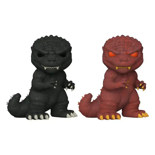 Godzilla 70th Anniversary POP! Movies Vinyl Figuren Godzilla 1984 w/CH 9 cm Sortiment (6) - Smalltinytoystore