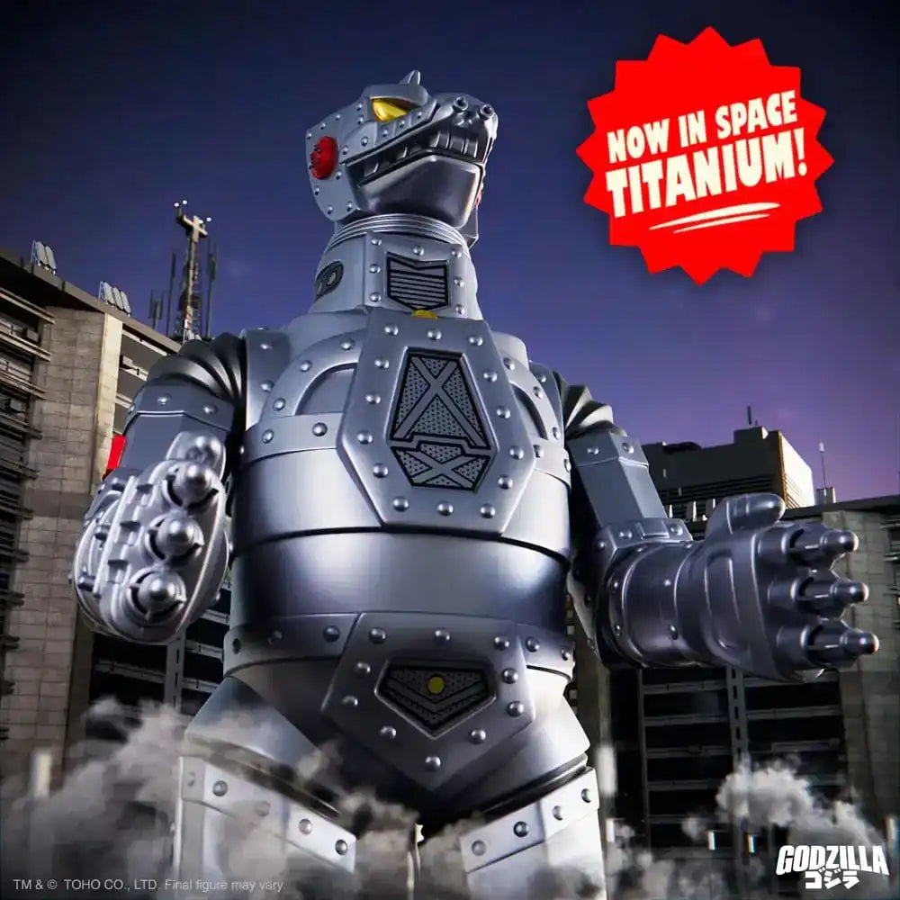 Godzilla Actionfigur Toho Super Shogun Mechagodzilla (Metallic) 50 cm - Smalltinytoystore