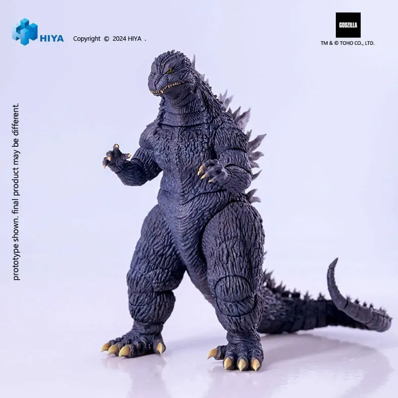 Godzilla against Mechagodzilla 2002 Exquisite Basic Actionfigur Godzilla 18 cm - Smalltinytoystore