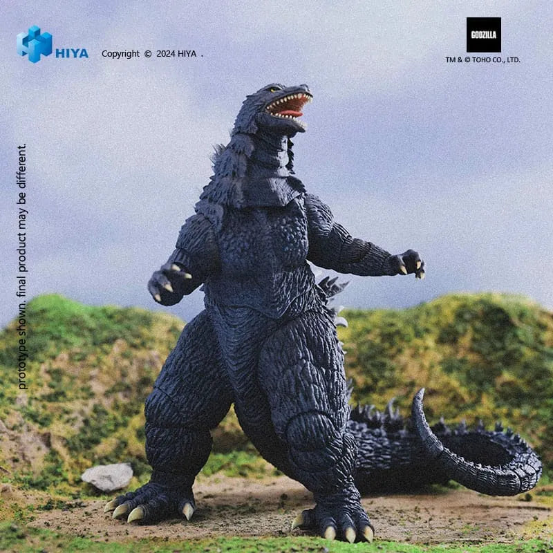 Godzilla against Mechagodzilla 2002 Exquisite Basic Actionfigur Godzilla 18 cm - Smalltinytoystore