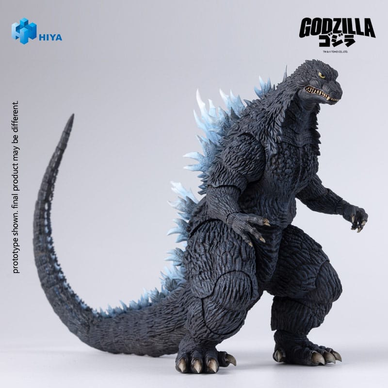 Godzilla Against Mechagodzilla (2002) Exquisite Basic Actionfigur Heat Ray Godzilla 18 cm - Smalltinytoystore