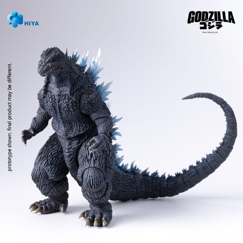 Godzilla Against Mechagodzilla (2002) Exquisite Basic Actionfigur Heat Ray Godzilla 18 cm - Smalltinytoystore