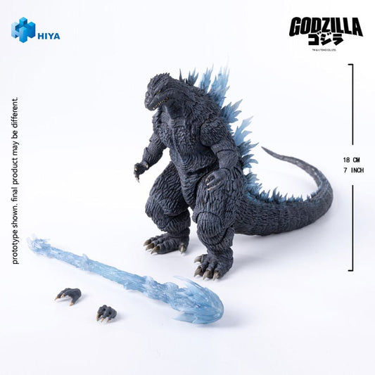 Godzilla Against Mechagodzilla (2002) Exquisite Basic Actionfigur Heat Ray Godzilla 18 cm - Smalltinytoystore