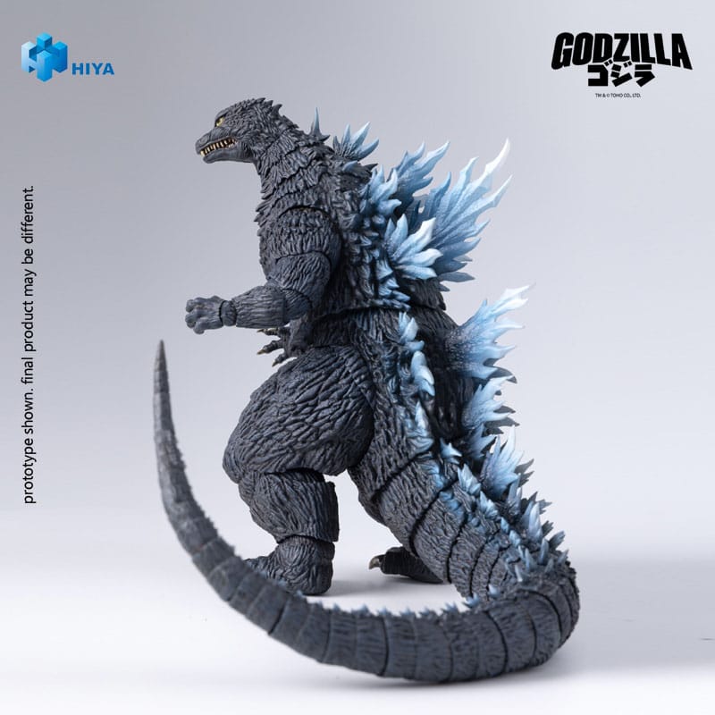Godzilla Against Mechagodzilla (2002) Exquisite Basic Actionfigur Heat Ray Godzilla 18 cm - Smalltinytoystore