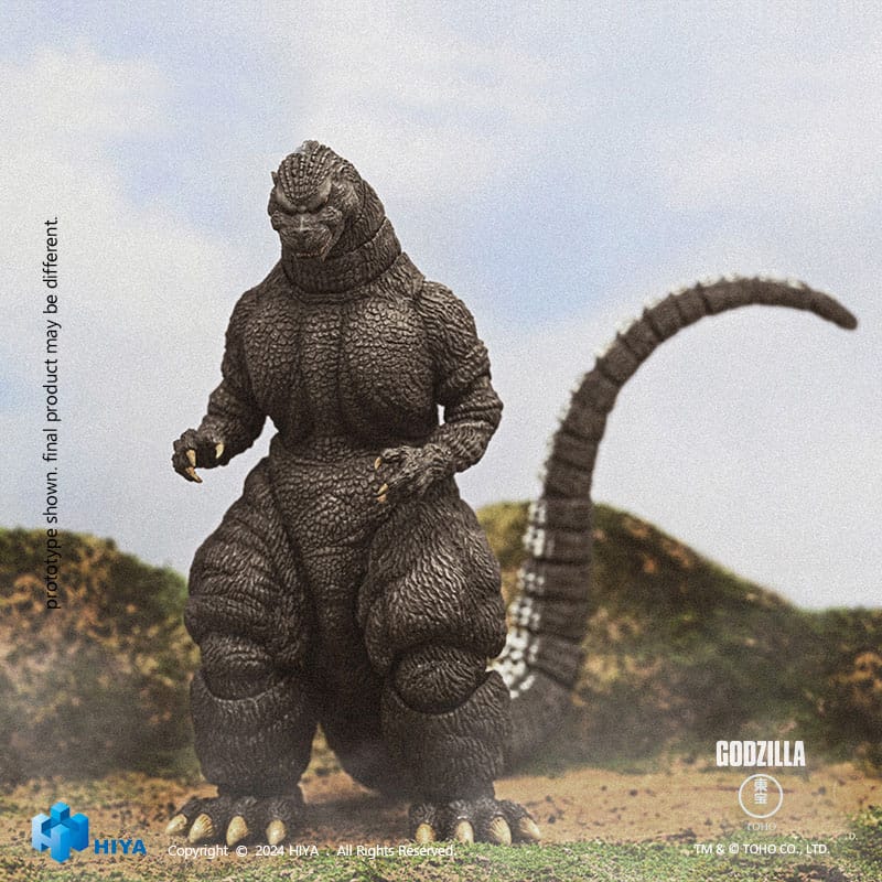 Godzilla Exquisite Basic Actionfigur Godzilla vs King Ghidorah Godzilla Hokkaido 18 cm - Smalltinytoystore
