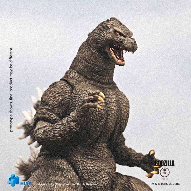 Godzilla Exquisite Basic Actionfigur Godzilla vs King Ghidorah Godzilla Hokkaido 18 cm - Smalltinytoystore