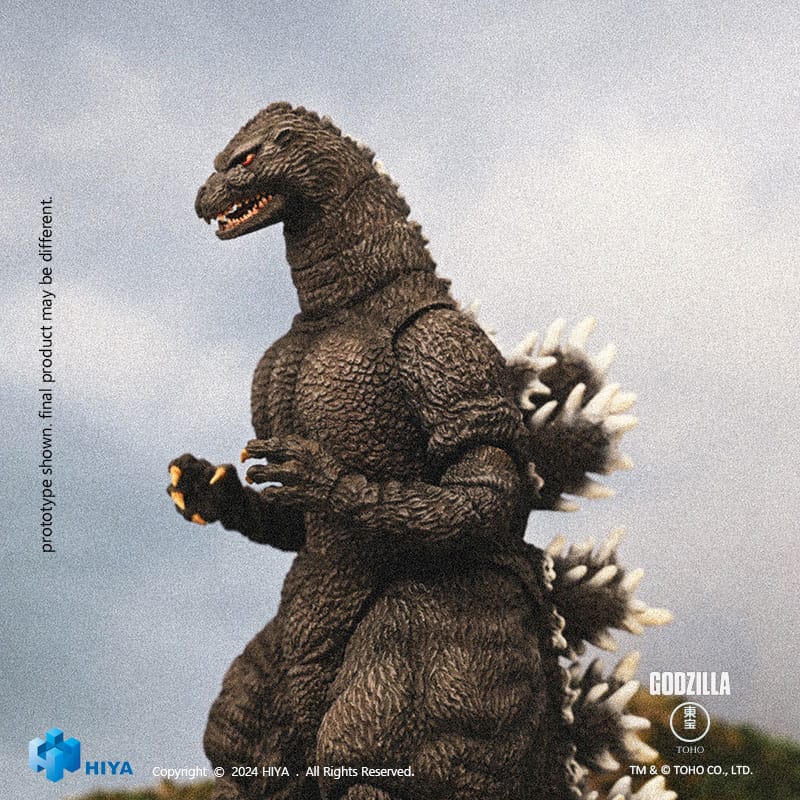 Godzilla Exquisite Basic Actionfigur Godzilla vs King Ghidorah Godzilla Hokkaido 18 cm - Smalltinytoystore