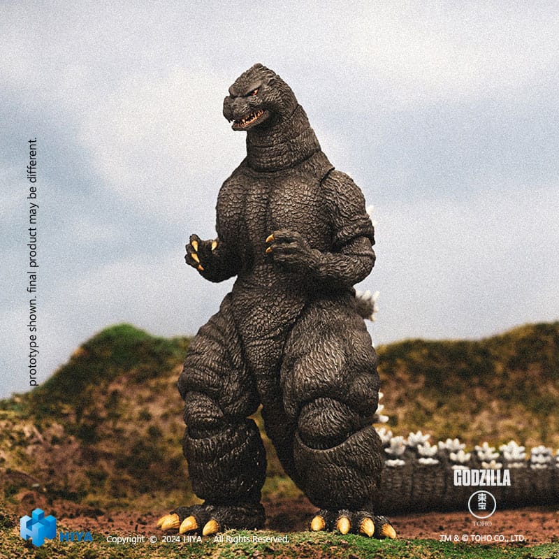 Godzilla Exquisite Basic Actionfigur Godzilla vs King Ghidorah Godzilla Hokkaido 18 cm - Smalltinytoystore