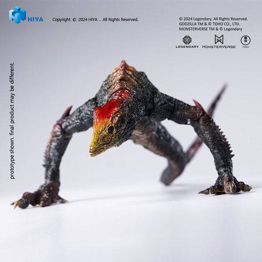 Godzilla Exquisite Basic Actionfigur Godzilla vs. Kong Skullcrawler 11 cm - Smalltinytoystore
