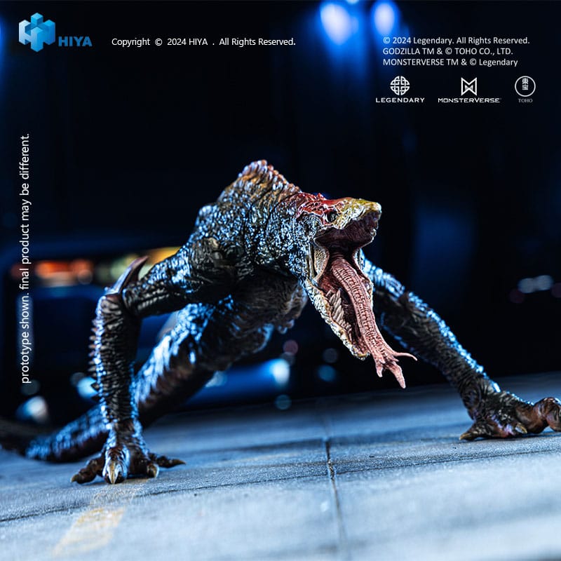 Godzilla Exquisite Basic Actionfigur Godzilla vs. Kong Skullcrawler 11 cm - Smalltinytoystore