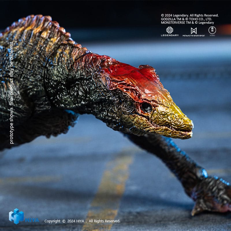 Godzilla Exquisite Basic Actionfigur Godzilla vs. Kong Skullcrawler 11 cm - Smalltinytoystore