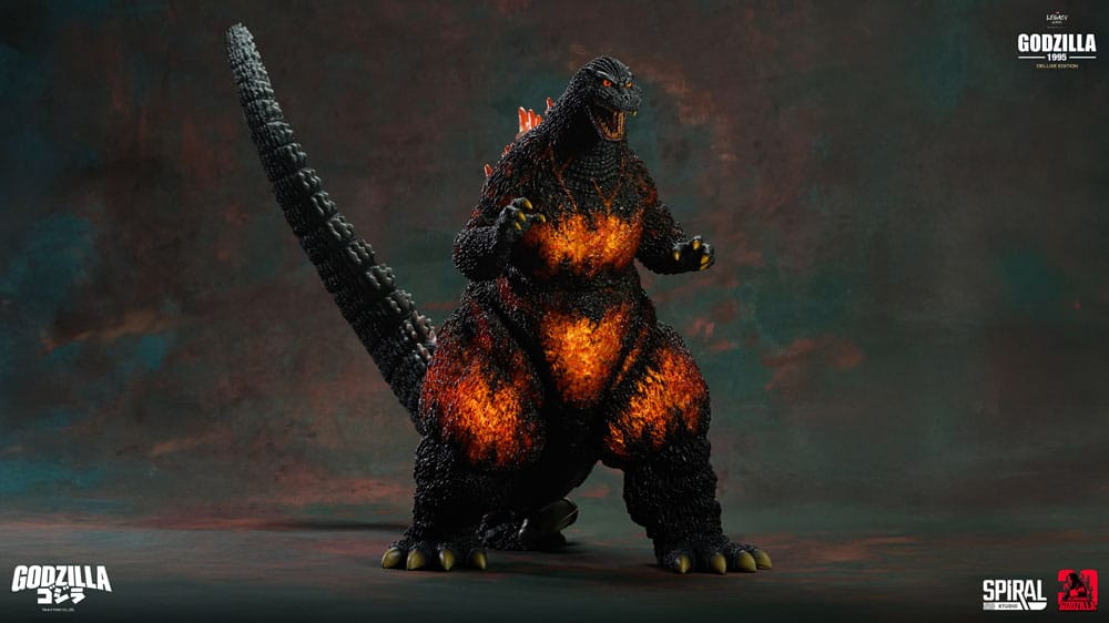 Godzilla gegen Destoroyah PVC Statue Godzilla 1995 (Deluxe Edition) 55 cm - Smalltinytoystore