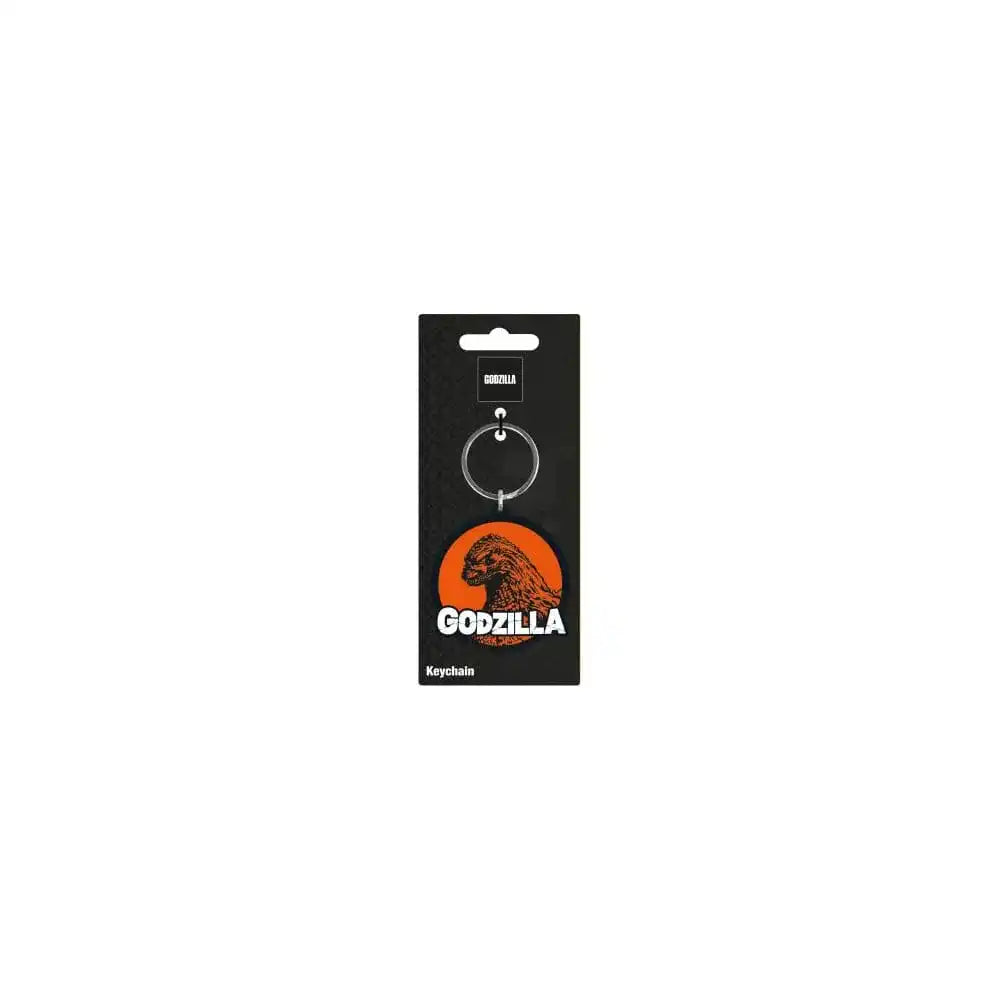 Godzilla Gummi-Schlüsselanhänger Mean 6 cm - Smalltinytoystore