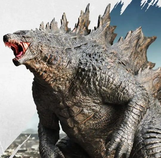 Godzilla Hall of Fame PVC Statue Godzilla 2024 Pre-Evolved Form 26 cm - Smalltinytoystore