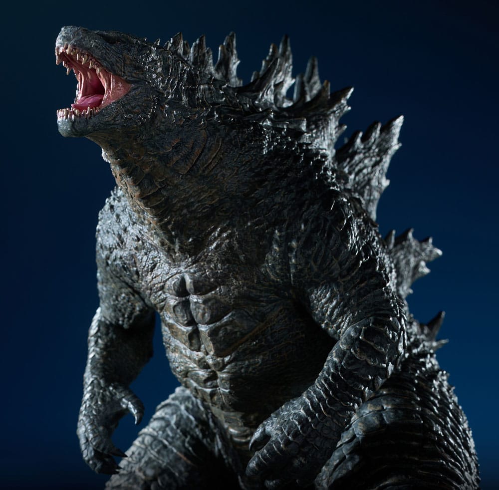 Godzilla Hall of Fame PVC Statue Godzilla 2024 Pre-Evolved Form 26 cm - Smalltinytoystore