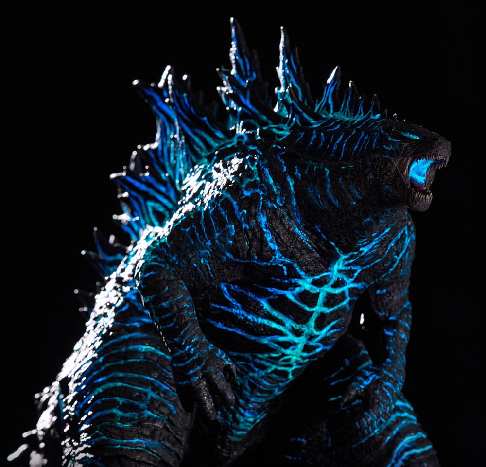 Godzilla Hall of Fame PVC Statue Godzilla 2024 Pre-Evolved Form (Superchargd Version) 26 cm - Smalltinytoystore