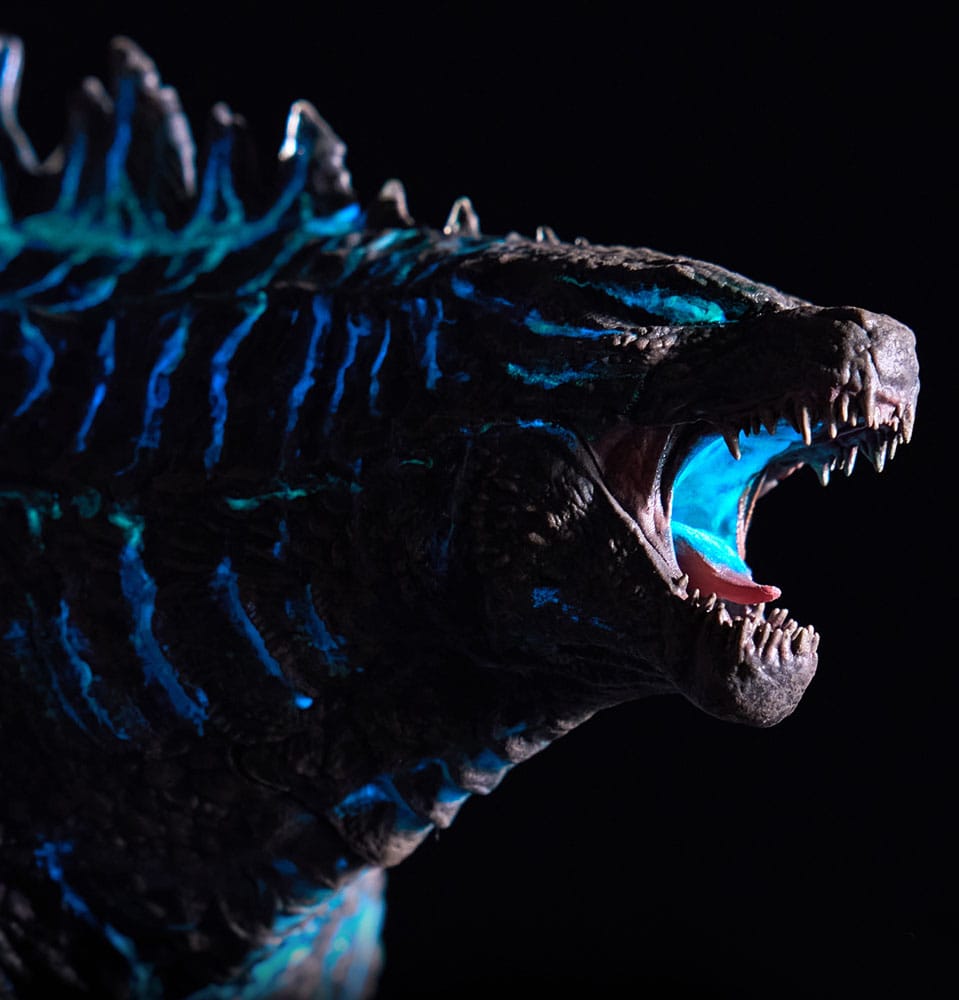 Godzilla Hall of Fame PVC Statue Godzilla 2024 Pre-Evolved Form (Superchargd Version) 26 cm - Smalltinytoystore