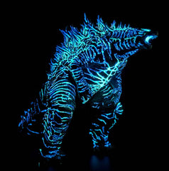 Godzilla Hall of Fame PVC Statue Godzilla 2024 Pre-Evolved Form (Superchargd Version) 26 cm - Smalltinytoystore