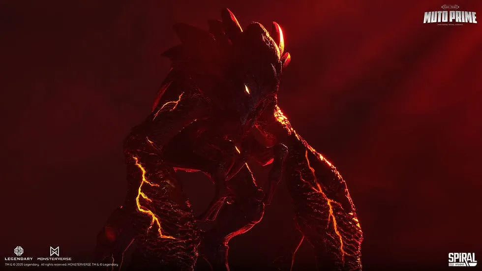 Godzilla Hall of Fame PVC Statue MOTU Prime 35 cm - Smalltinytoystore