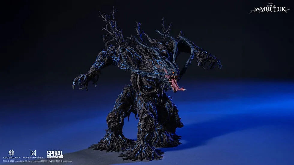 Godzilla Hall of Fame PVC Statue Titanus Amhuluk 35 cm - Smalltinytoystore