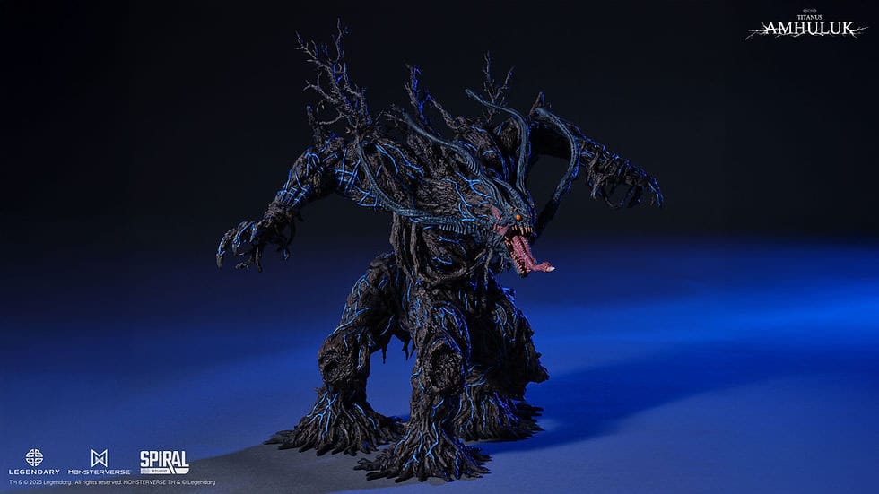 Godzilla Hall of Fame PVC Statue Titanus Amhuluk 35 cm - Smalltinytoystore