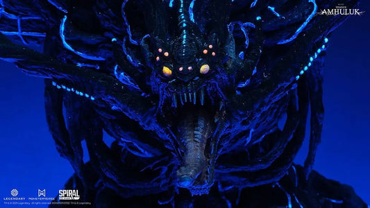 Godzilla Hall of Fame PVC Statue Titanus Amhuluk 35 cm - Smalltinytoystore