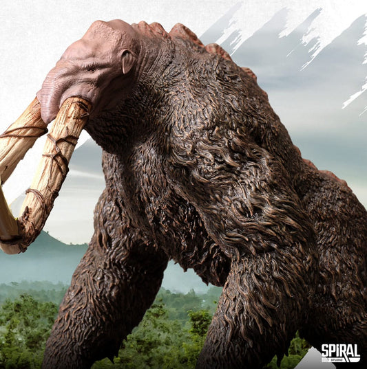 Godzilla Hall of Fame PVC Statue Titanus Behemoth 24 cm - Smalltinytoystore