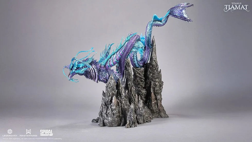 Godzilla Hall of Fame PVC Statue Titanus Tiamat 46 cm - Smalltinytoystore