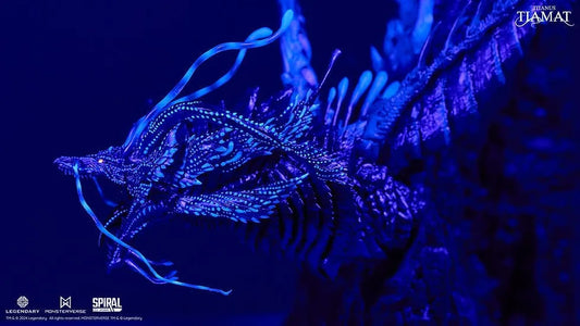 Godzilla Hall of Fame PVC Statue Titanus Tiamat 46 cm - Smalltinytoystore