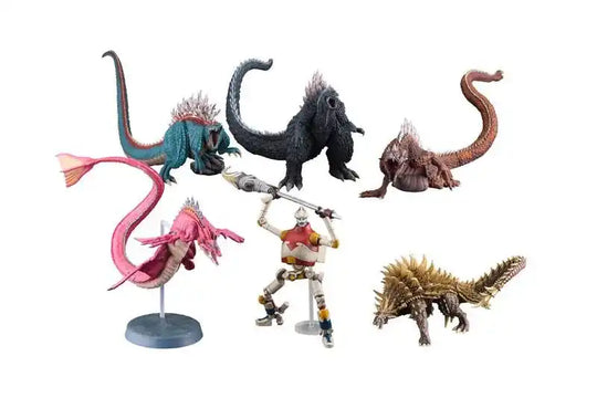 Godzilla II: King of the Monsters Gekizou Series PVC Statuen 10 - 23 cm Sortiment (6) - Smalltinytoystore